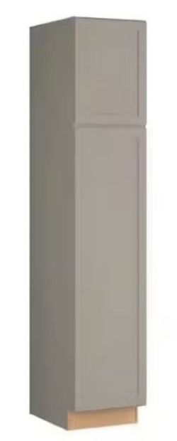 Pantry Cabinet (18in W C 24in. D x 90in. H)