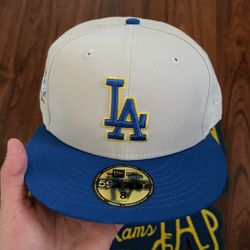 Men’s New Era Dodgers Fitted Size 8 