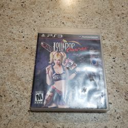 Lollipop Chainsaw PS3 Game 