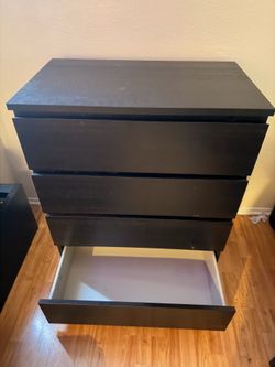 STORKLINTA IKEA DRAWER DRESSER 4 GABINETES BROWN