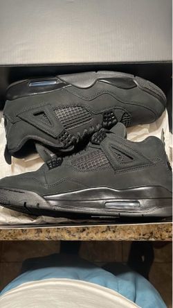 Jordan 4 black cat