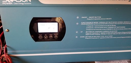 Complete off grid solar system