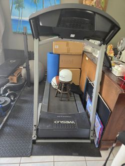 Treadmill Weslo  And Weigth Bench With Weights