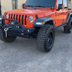 2018 Jeep Wrangler 