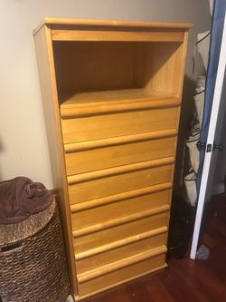 Tall 7 drawer dresser