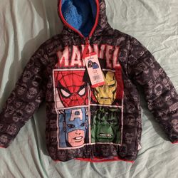 Reversible Marvel Avengers Jacket