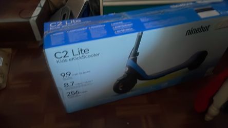 Electric scooter new in box