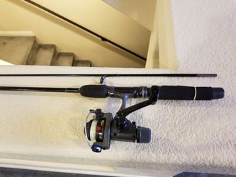 Used Shimano Super Ultralight FX-2550 Rod and Reel Spinning Fishing Combo  for Sale in Las Vegas, NV - OfferUp
