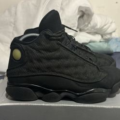 Jordan 13 Black Cat Size 13