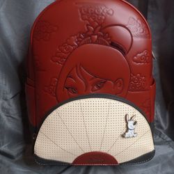 Loungefly Mulan Backpack With Pin