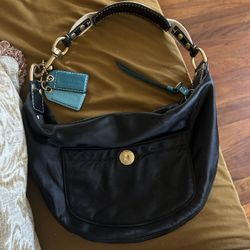Coach Mini Hobo Shoulder Bag 