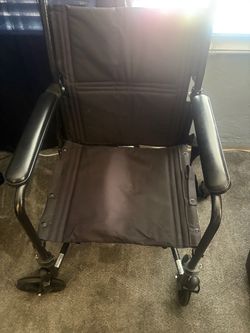Wheelchair & walker