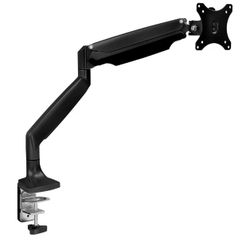 Adjustable Gas Spring Monitor Arm - Black