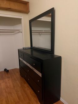 Dresser with Mirror