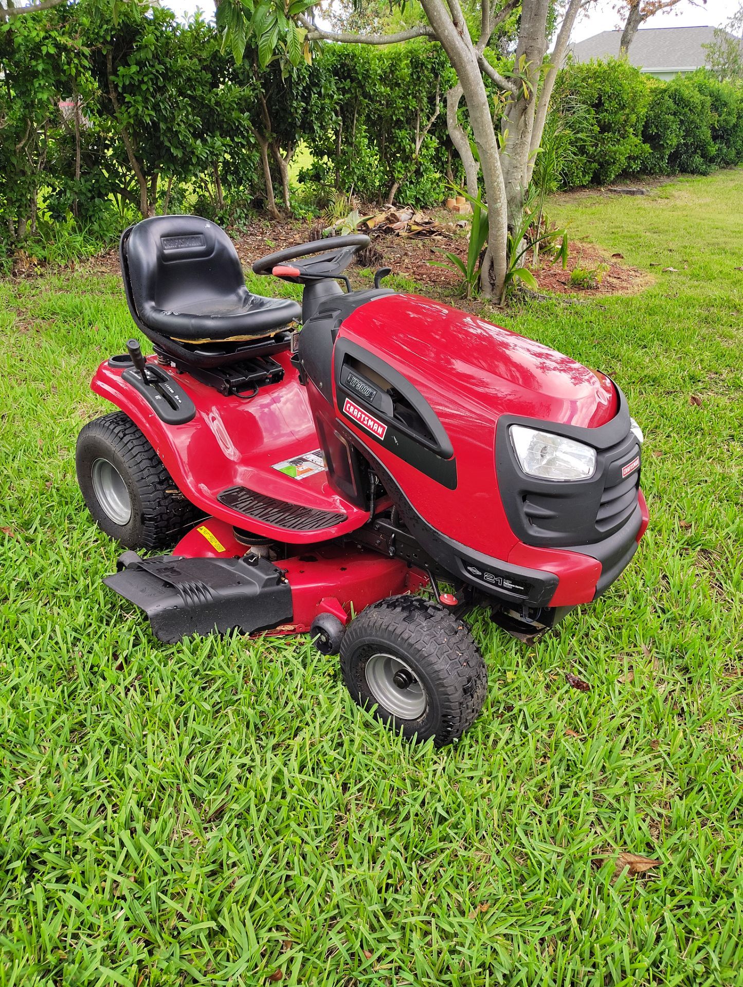 Riding mower