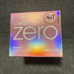 Authentic  Banila CO Cleanzing Balm 180ML the large one