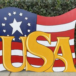 USA Yard Sign