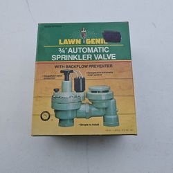 Sprinkler Valve