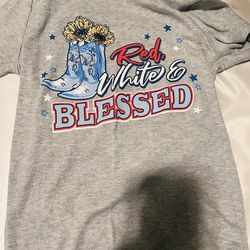 Fourth of July shirt kids