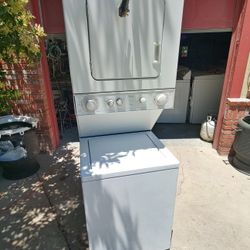 Stack Set Electric Dryer Like New Kenmore Set