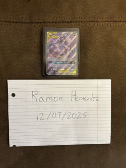 Mewtwo & Mew Unified Minds Card