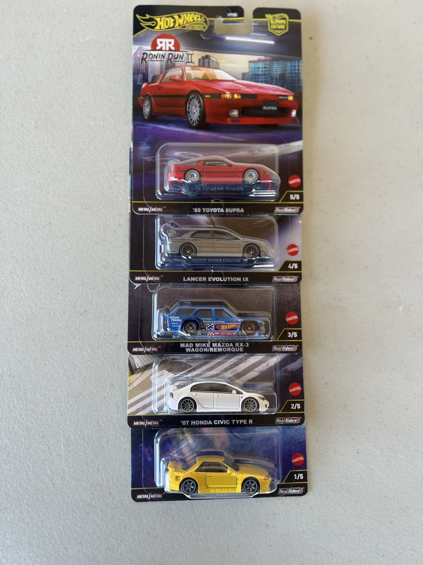 Hot Wheels RONIN RUN 2 