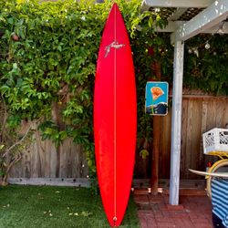 8’3 Rusty Step Up Semi Gun Surfboard Surf Board (not Pyzel Padillac Channel Islands Ghost Blackbird Dick Brewer Christenson Midlength)