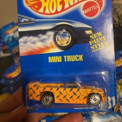 Hotwheels mini truck