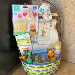 WINNIE THE POOH EASTER BASKET