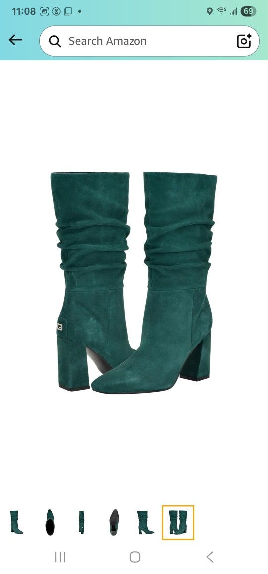 GUESS Women's Yeppy Fashion Boot size 5