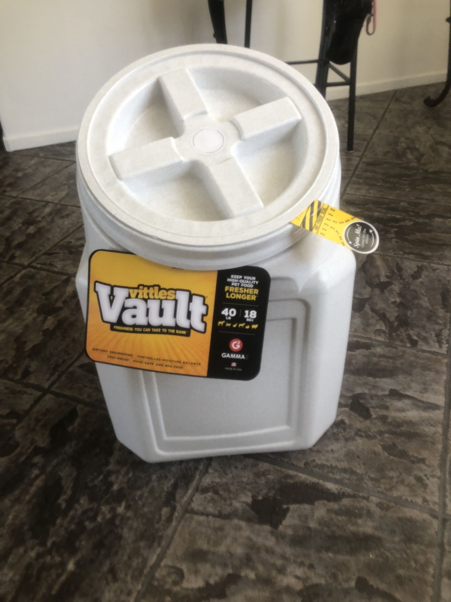 New 40Lb $25