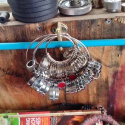 Jewelry Ring Finger  Sizers../Gauges All Four 