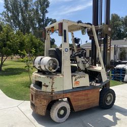 Nissan forklift 