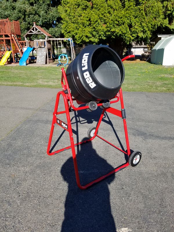 Red Lion (Big Cat) cement mixer for Sale in Renton, WA OfferUp