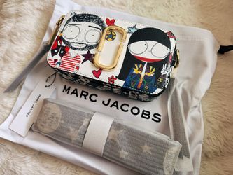Marc Jacob’s Anna sui Camera Bag Crossbody New 