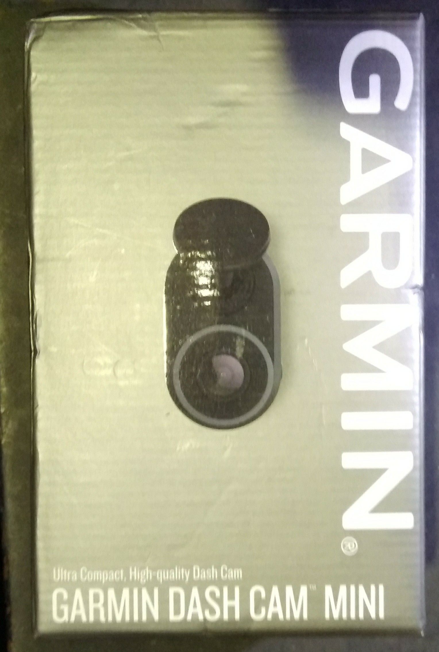 Brand New Garmin Mini Dash Cam
