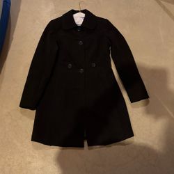 Youth Girls Dress Coat