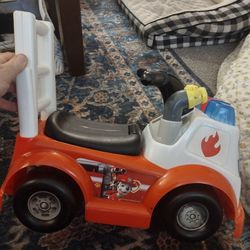 Paw patrol toddler push along