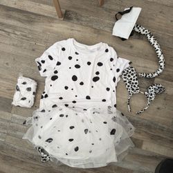 Dalmatian costume size large