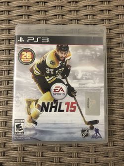 NHL 15 (PS3) Game—Like New!