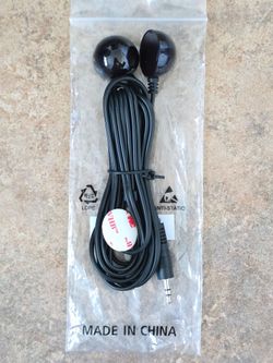 LG TV Dual Head IR Receiver Blaster Sensor Extender Dongle Cable Cord