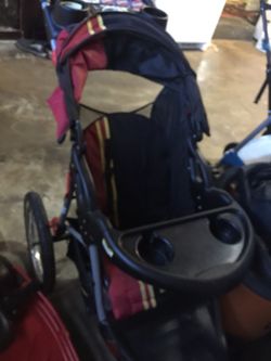 Jogger stroller