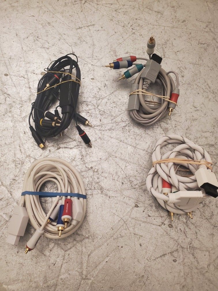 Nintendo Wii Av Cable