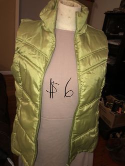 Green vest
