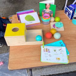 7-8 Month Lovevery “the Inspecter”