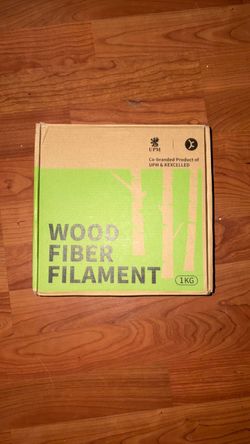 UPM Kexcelled Wood Fiber 3D Printer Filament 1KG