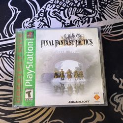 Final Fantasy Tactics PS1