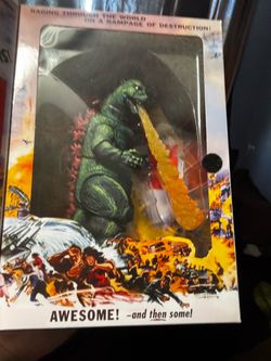 Godzilla Action Figure in Box