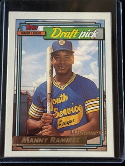 Manny Ramirez rookie