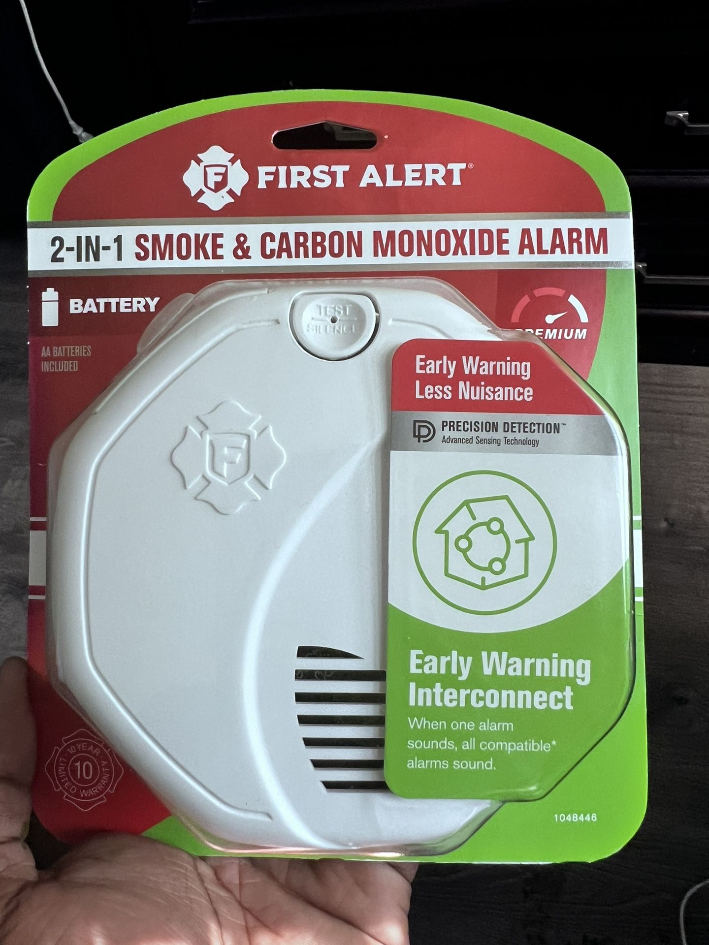 2-1 Smoke A Carbon Monoxide Alarm 